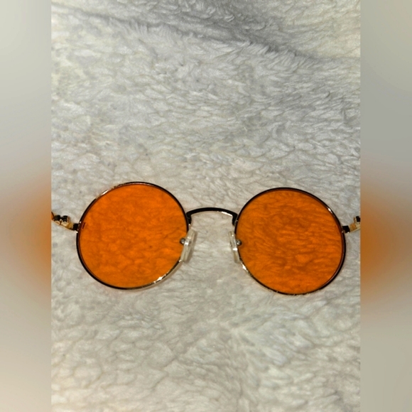 Urban Outfitters Waverly Round Metal Frame Sunglasses NEW - Picture 4 of 7